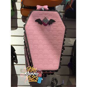 Monster High Draculaura Coffin Mini Backpack